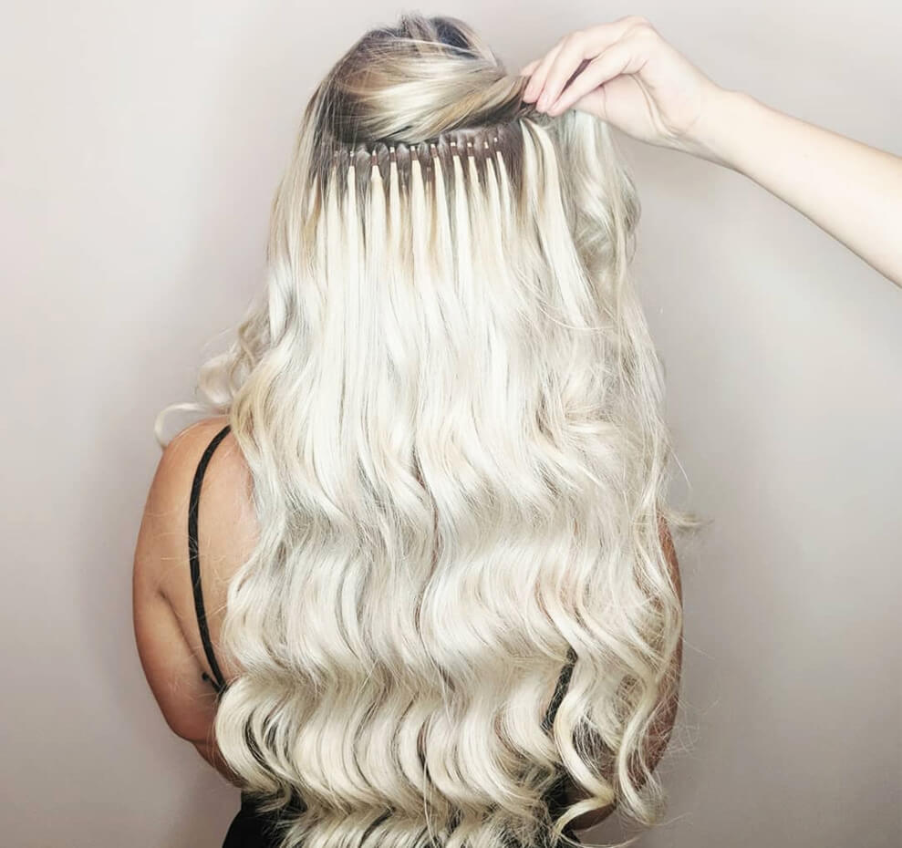 Tape in 2025 hair extensions york