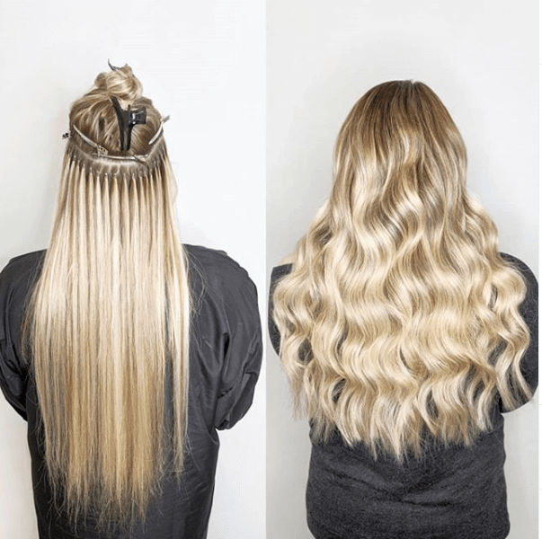 micro hair extensions