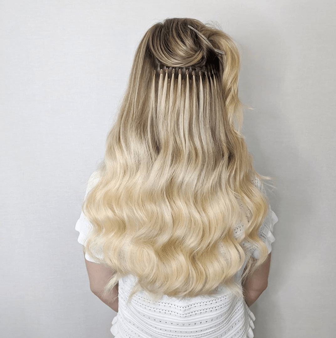 Russian hair outlet extensions