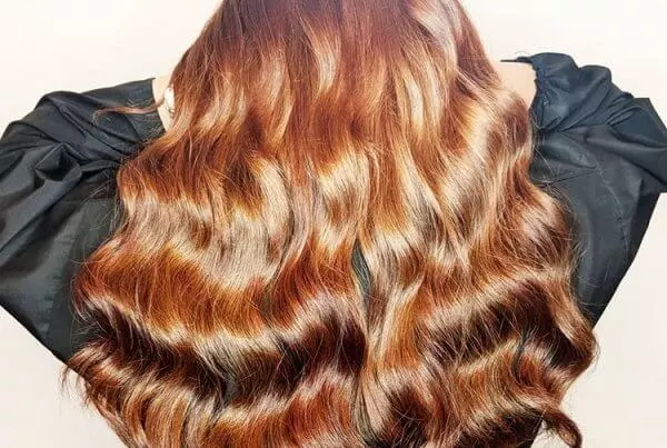luxury auburn russian hair extensions